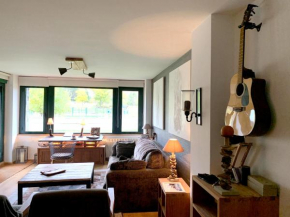 3 bedrooms appartement with shared pool enclosed garden and wifi at Panticosa 2 km away from the slopes